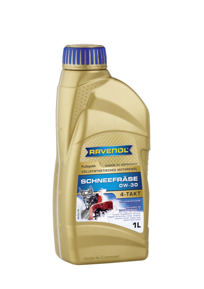 Купить запчасть RAVENOL - 4014835727410 Масло  Schneefraese 4-Takt, 1л