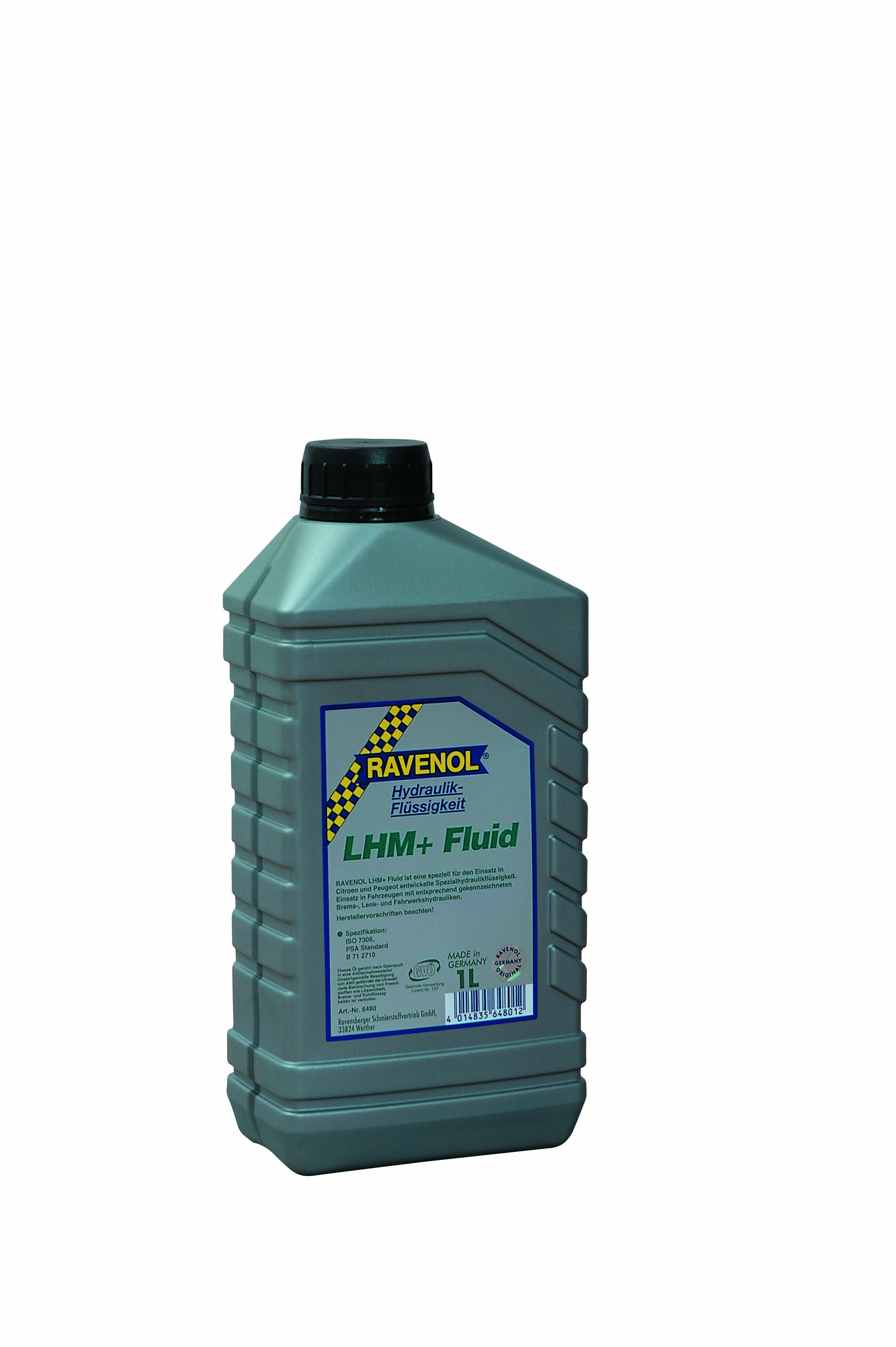 Купить запчасть RAVENOL - 4014835648012 Тормозная жидкость LHM+Fluid