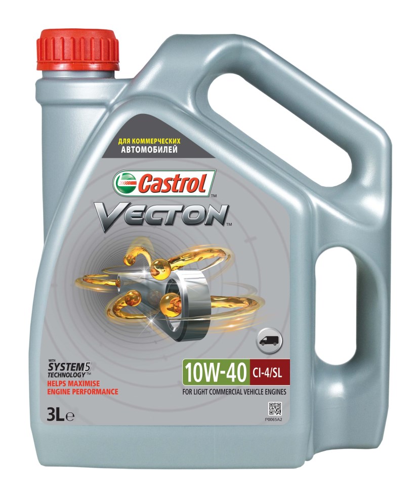 Купить запчасть CASTROL - 152F01  Vecton 10W-40, 3 л