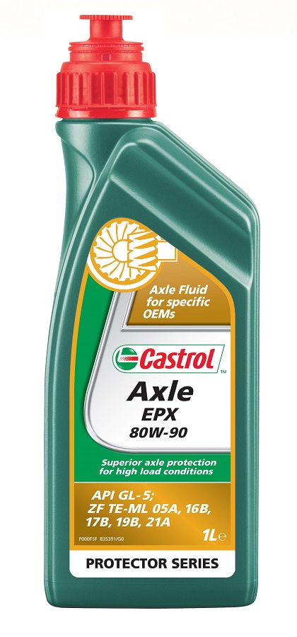 Купить запчасть CASTROL - 154CB7 Трансмиссионное масло Axle EPX 80W-90, 1 л