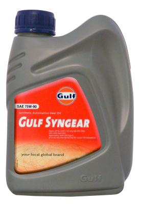 Купить запчасть GULF - 8717154952421  SYNGear 75W-90