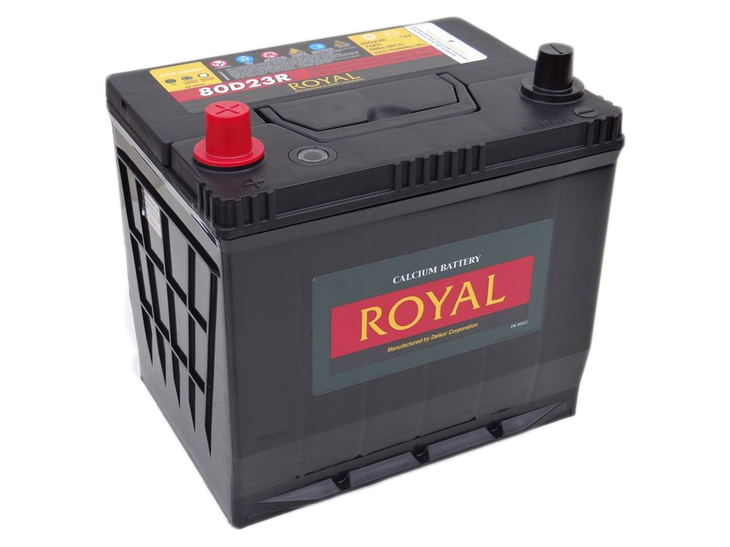 Купить запчасть ROYAL - 80D23R 6ст-70 (80d23r) (590a bci)