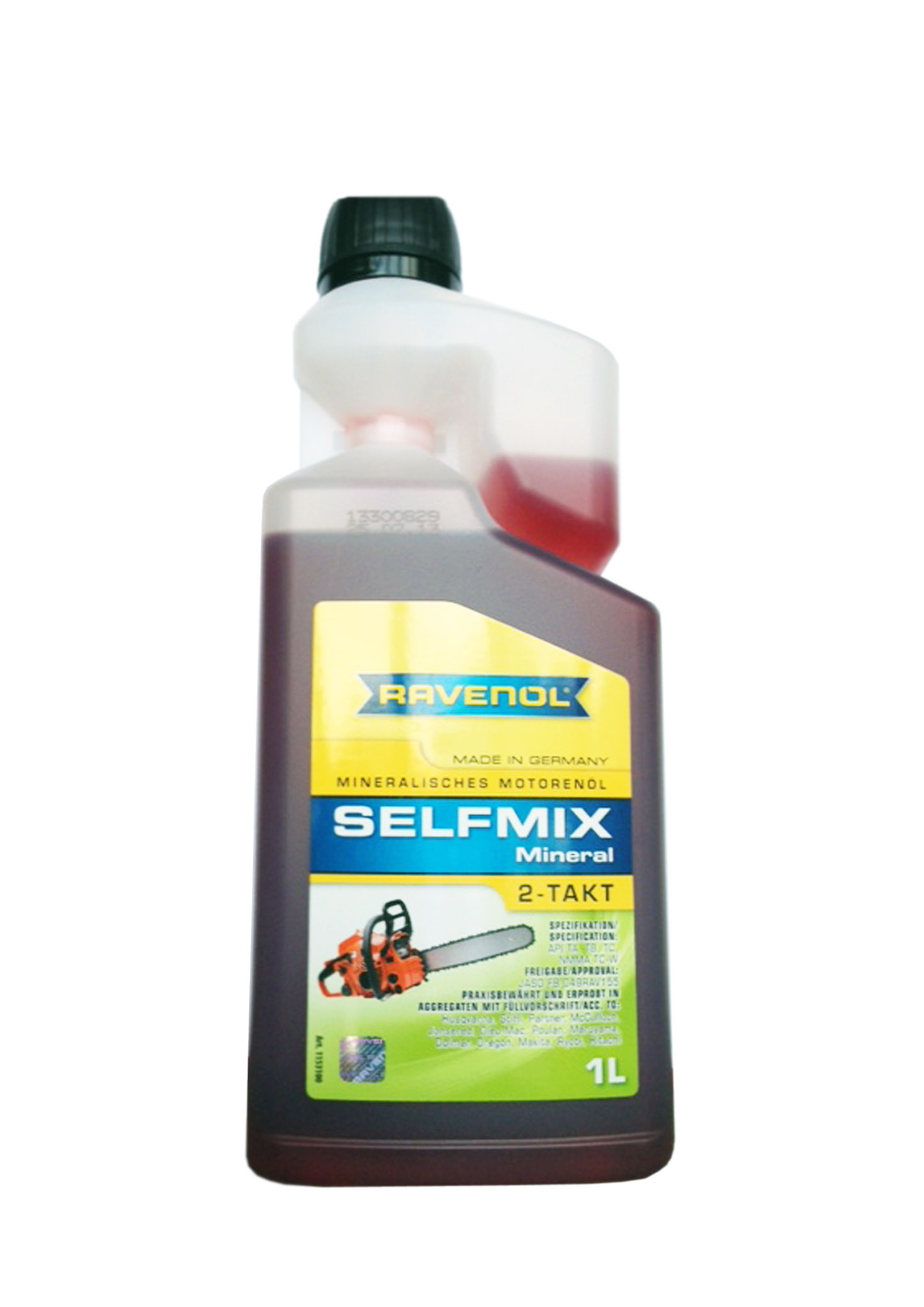 Купить запчасть RAVENOL - 4014835780019 для 2-Такт Selfmix 2T с дозатором ( 1л) new