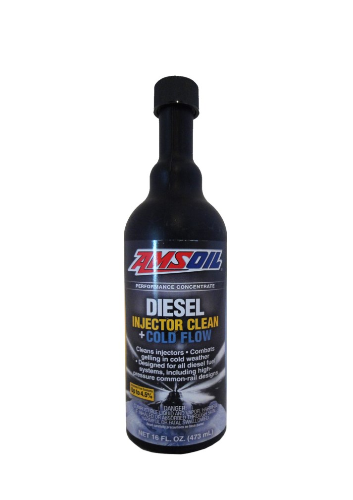 Купить запчасть AMSOIL - DFCCN Присадка Diesel Injector Clean + Cold Flow (0,473л)