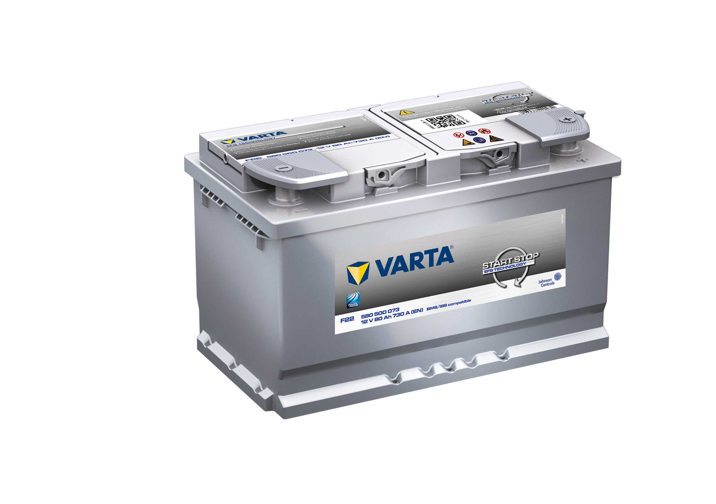 Купить запчасть VARTA - 580500073 Start-Stop F22 80/Ч 580500073