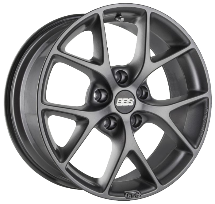 Купить запчасть BBS - WHS095600 SR 16/7 ET45 satin himalaya-grey