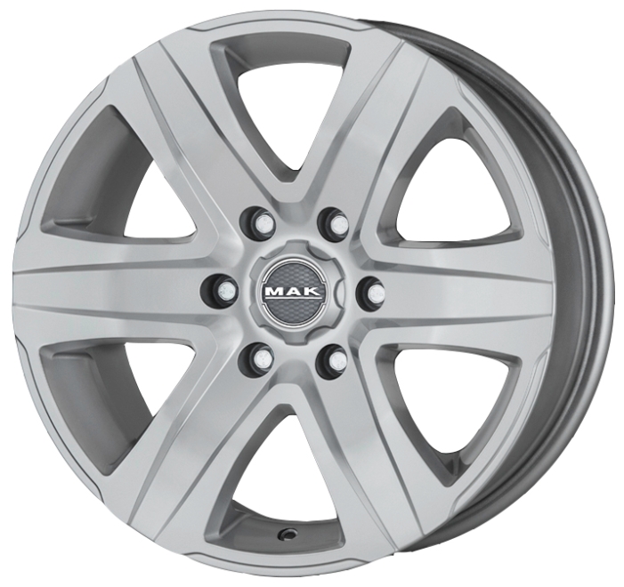 Купить запчасть MAK - WHS105134 Stone6 T 17/8 ET35 Silber