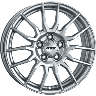 Купить запчасть ATS - WHS113772 Street Race 18/7,5 ET48 Diamant silber lackiert