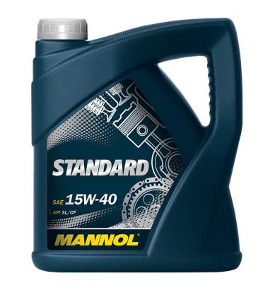 Купить запчасть MANNOL - 4036021402154 Standard SAE 15w/40