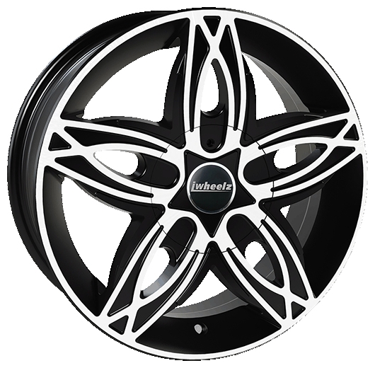 Купить запчасть IWHEELZ - 2302218 Диск R16 IW 6J 4х100 et45/60.1 FAITH BMF 2302218