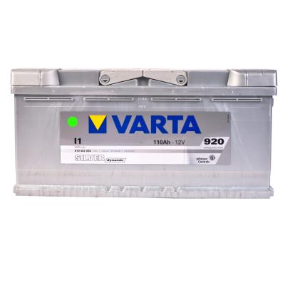 Купить запчасть VARTA - 610402092 Silver Dynamic I1 110/Ч 610402092