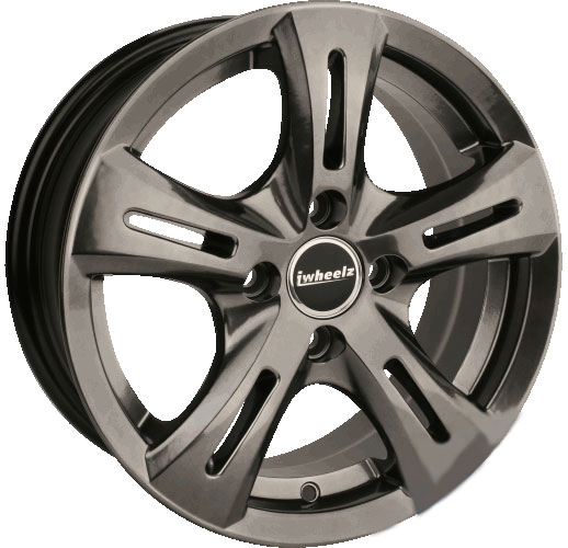 Купить запчасть IWHEELZ - 2075103 Диск R14 IW 6J 4х98 et38/58.6 RAIN HB 2075103