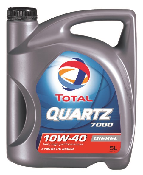 Купить запчасть TOTAL - RO173577 Quartz Diesel 7000 10W40