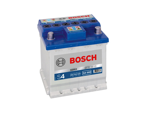 Купить запчасть BOSCH - 0092S40000 S4 Silver 42/Ч 0092S40000