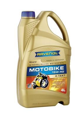 Купить запчасть RAVENOL - 4014835731394 Motobike 4-T Mineral 15W-40