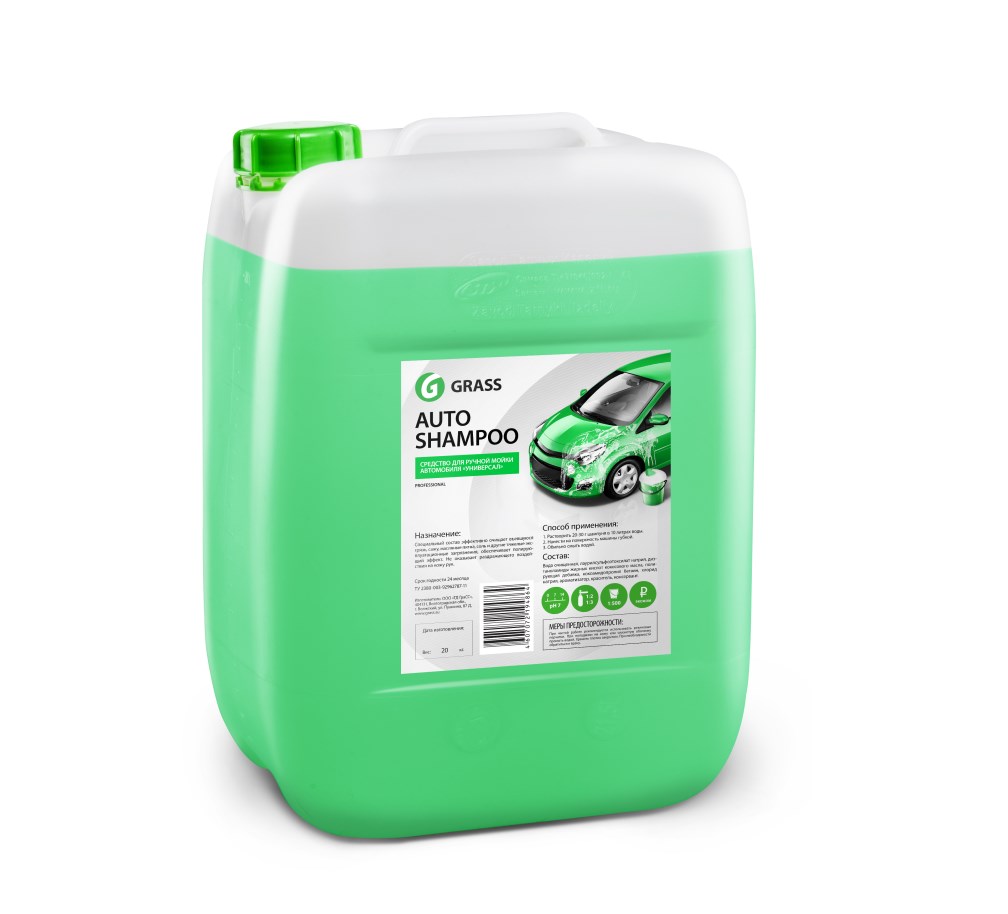 Купить запчасть GRASS - 111103 Автошампунь «Auto Shampoo»