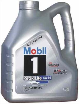 Купить запчасть MOBIL - 152082 1 Peak Life SAE 5W-50 (4л)