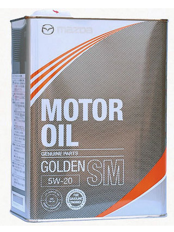 Купить запчасть MAZDA - K004W0511J Golden SM SAE 5W-20 (4л)