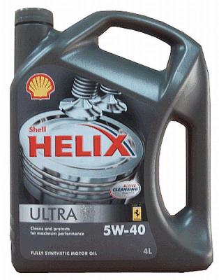 Купить запчасть SHELL - LHEL005B21 5W-40 / Helix Ultra 4L