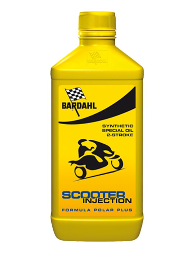 Купить запчасть BARDAHL - 201140 для двухтактных двигателей Scooter Special Oil, 1л.