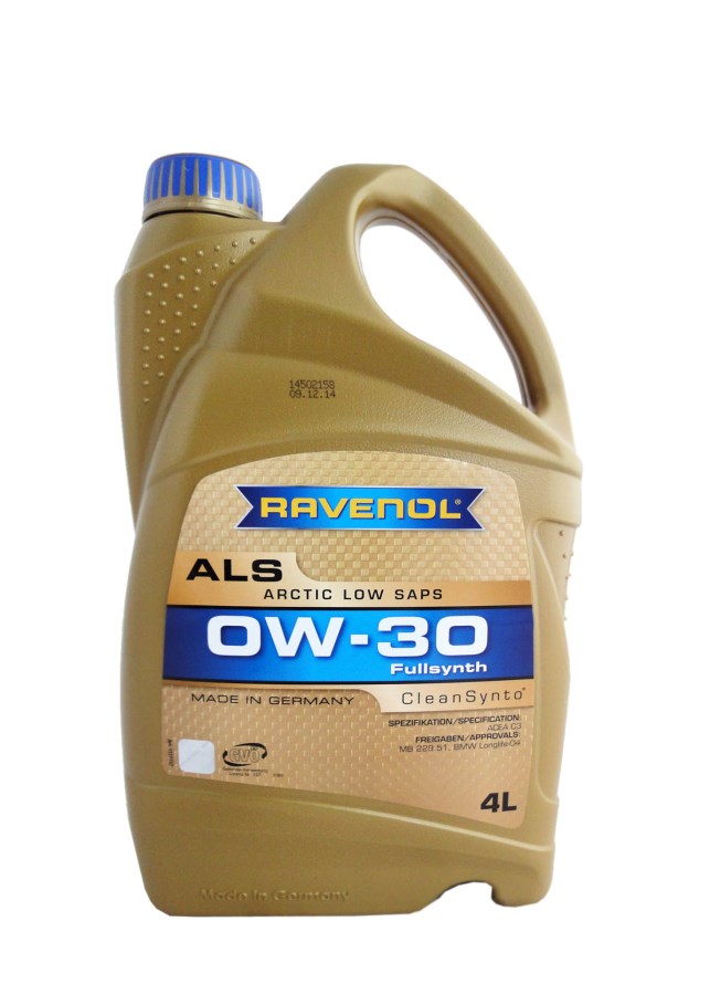 Купить запчасть RAVENOL - 4014835797796 Arctic Low (4л)