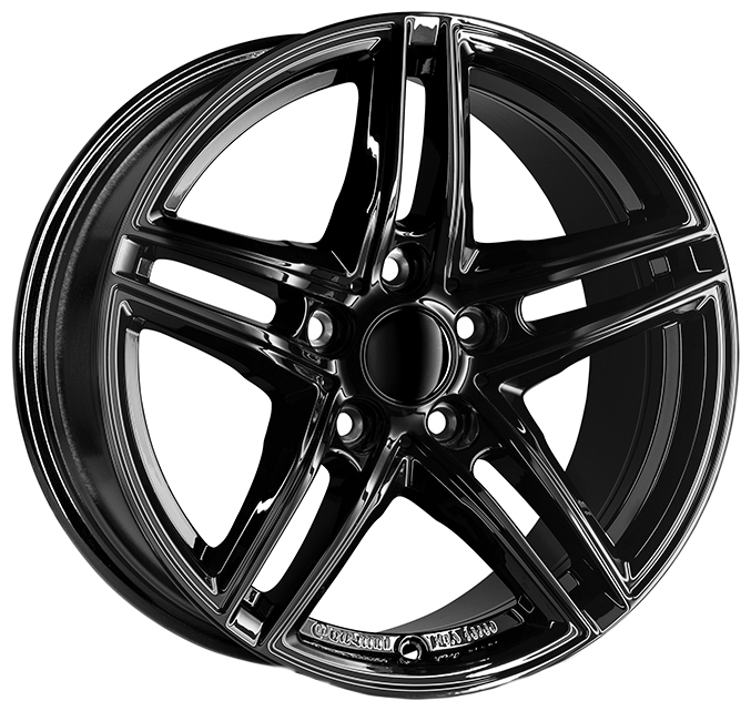 Купить запчасть BORBET - WHS069992 XR 17/7,5 ET35 Schwarz glanez