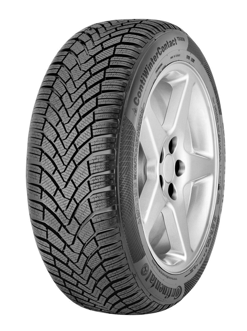 Купить запчасть CONTINENTAL - 3534280000 COPW 205/55R16 91T TL ContiWinterContact TS850