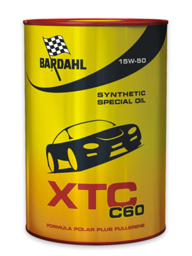 Купить запчасть BARDAHL - 324040 XTC C60, 15W-50, 1л.