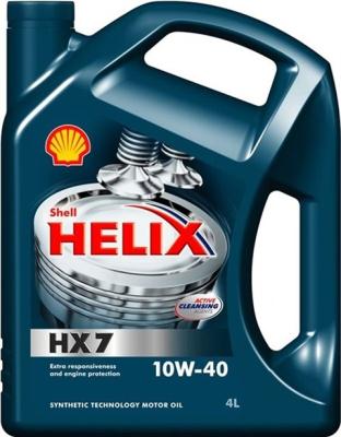 Купить запчасть SHELL - LHEL097B12 5W-40 / Helix HX8 4L