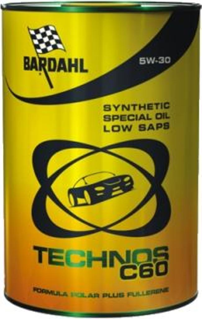 Купить запчасть BARDAHL - 322040 TECHNOS LOW-SAPS C60, 5W-30, 1л.