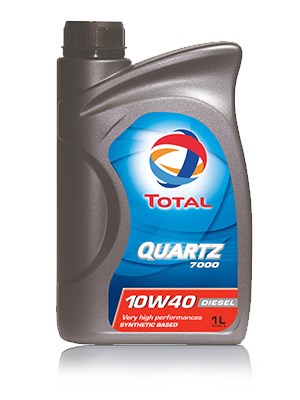 Купить запчасть TOTAL - RO168033 Quartz Diesel 7000 10W40