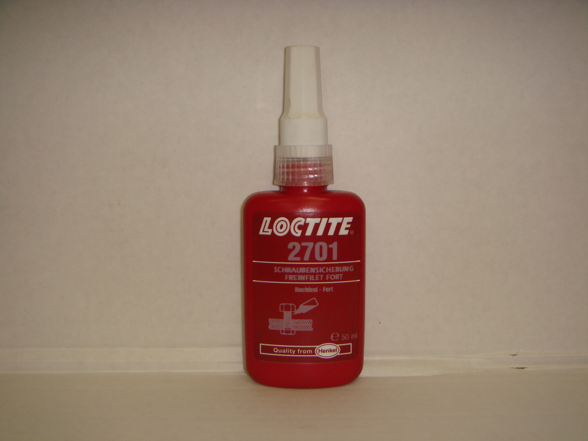 Купить запчасть LOCTITE - 135281 Резьбовой фиксатор высок.прочности для неактивных металлов, 50 мл