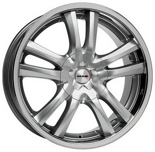 Купить запчасть MAK - WHS029262 Canyon 20/9 ET30 Hyper silver steel lip