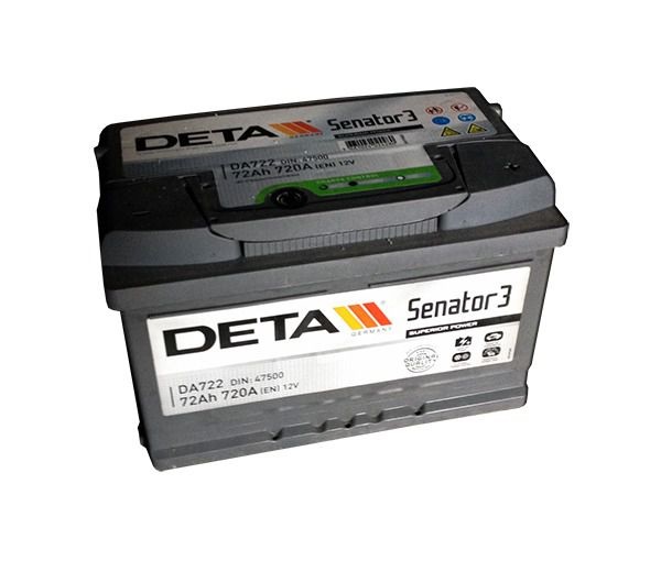 Купить запчасть DETA - DA722 Senator3 DA722