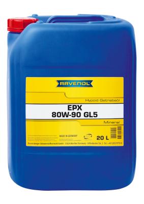 Купить запчасть RAVENOL - 4014835734722  Getriebeoel EPX SAE 80W-90 GL 5