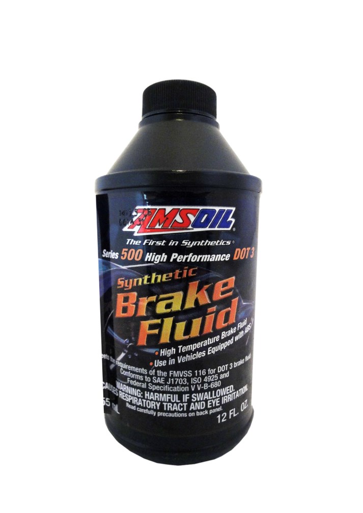 Купить запчасть AMSOIL - BF3SN Тормозная жидкость Series 500 (0,355л)