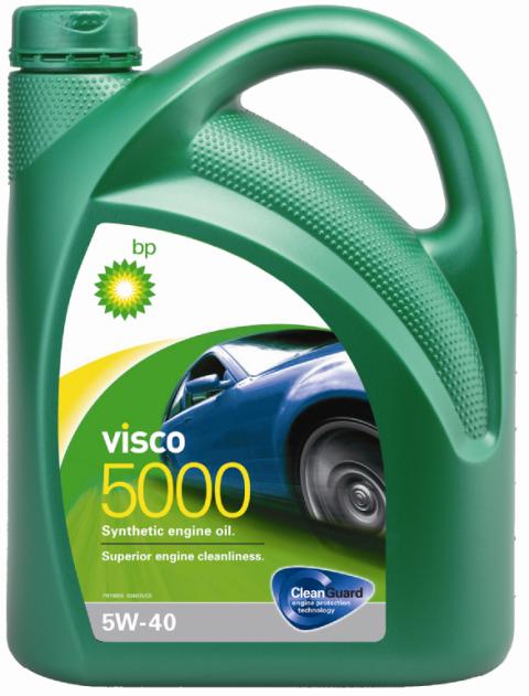 Купить запчасть BP - 114502 Visco 5000 5W-40, 4л