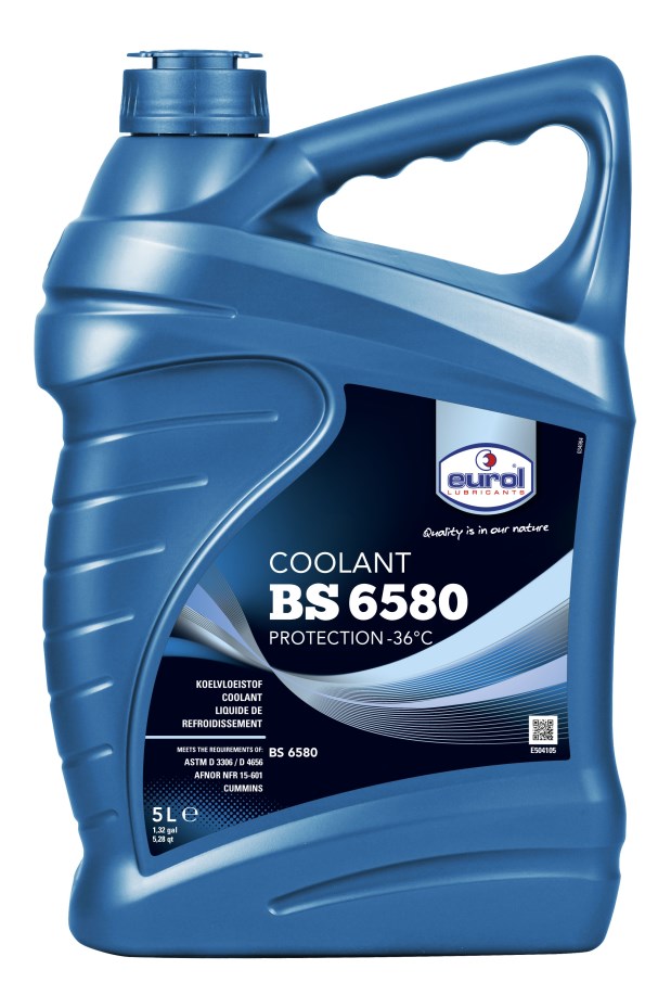 Купить запчасть EUROL - E5041055L Жидкость охлаждающая Coolant, 5л