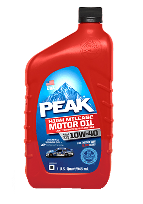 Купить запчасть PEAK - P4MH176 High Mileage Oil 10W-40 (0,946л)