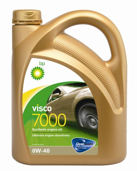 Купить запчасть BP - 119369 Visco 7000 0W-40, 4 л