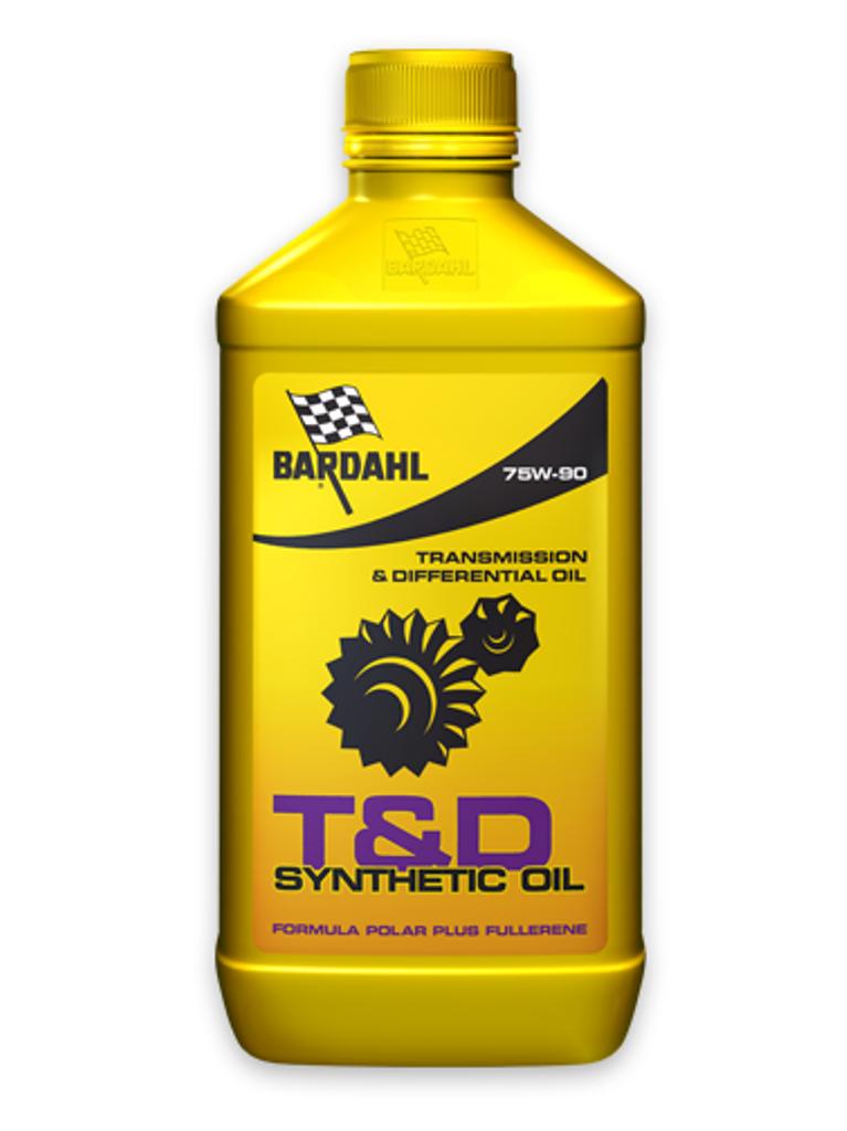 Купить запчасть BARDAHL - 425140 T&D OIL 75W-90, 1л.