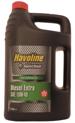 Купить запчасть TEXACO - 5011267833480 Havoline Diesel Extra 10W-40