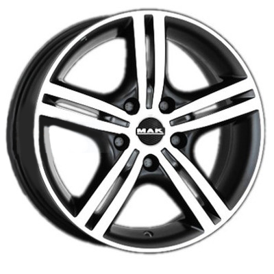 Купить запчасть MAK - WHS099716 Veloce Light 16/6,5 ET48 Ice black