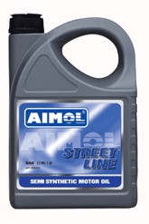 Купить запчасть AIMOL - 37245 Streetline 15W-50 4л