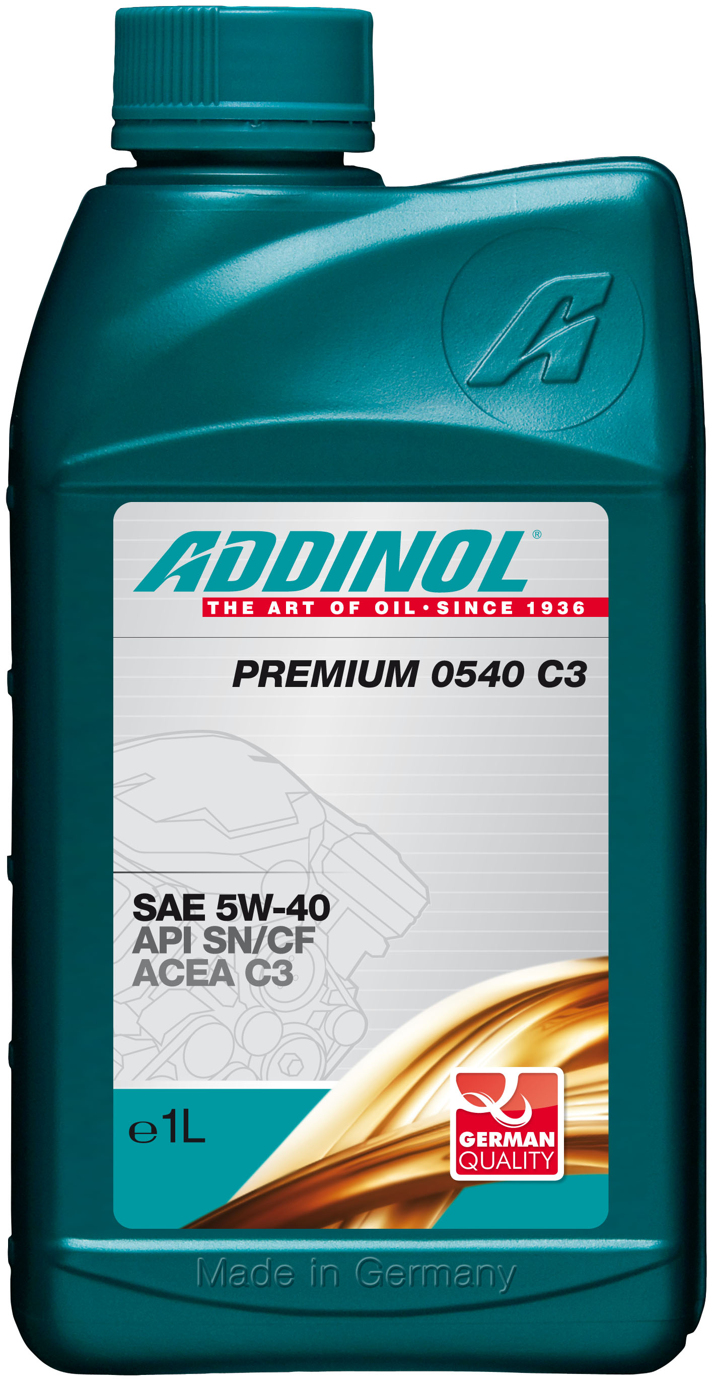 Купить запчасть ADDINOL - 4014766074331 Premium 0540 C3 5W-40, 1л