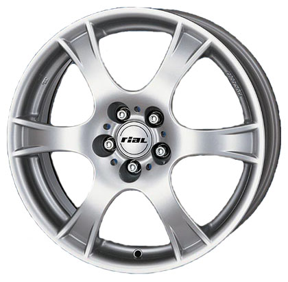 Купить запчасть RIAL - CA65538O11 RIAL CAMPO 6.5X15 5/110 ET38 d65.1 /polar-silver/ Opel [CA65538O11]