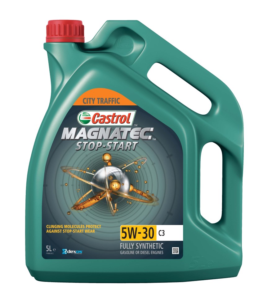 Купить запчасть CASTROL - 15729A  Magnatec Stop-Start 5W-30, 5 л