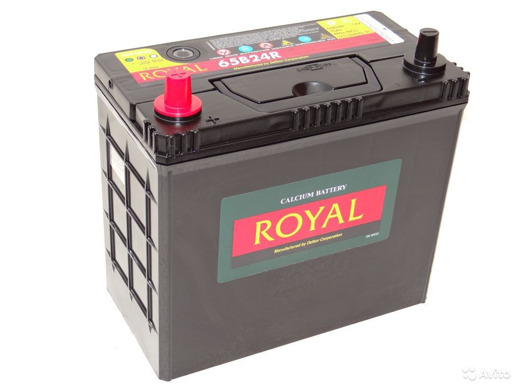 Купить запчасть ROYAL - 65B24R 6ст-55 (65b24r) (480a bci)