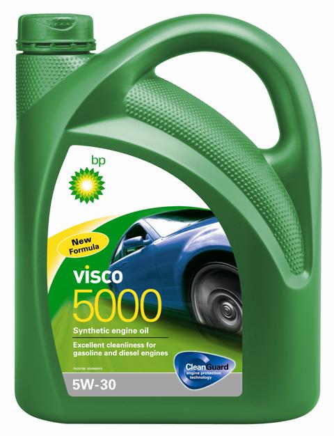 Купить запчасть BP - 15571D Visco 5000 5W-30, 4 л