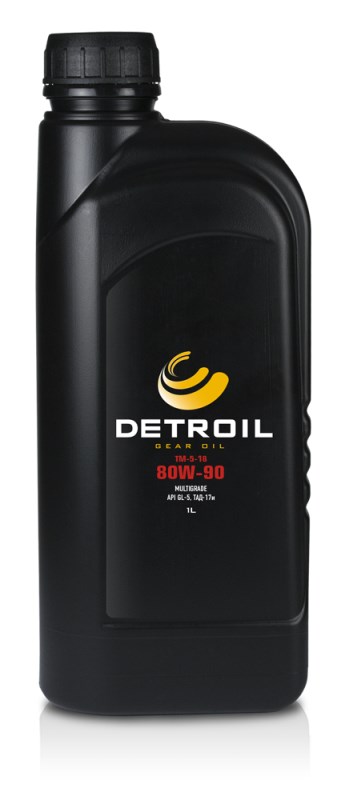 Купить запчасть DETROIL - 4660014060559 Трансмиссионное масло  ТАД-17И 80W90, 1л